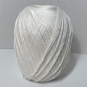 Aunt Lydia's Classic Crochet Thread Jumbo White